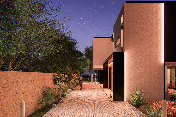 Saklı Bahçe Evleri