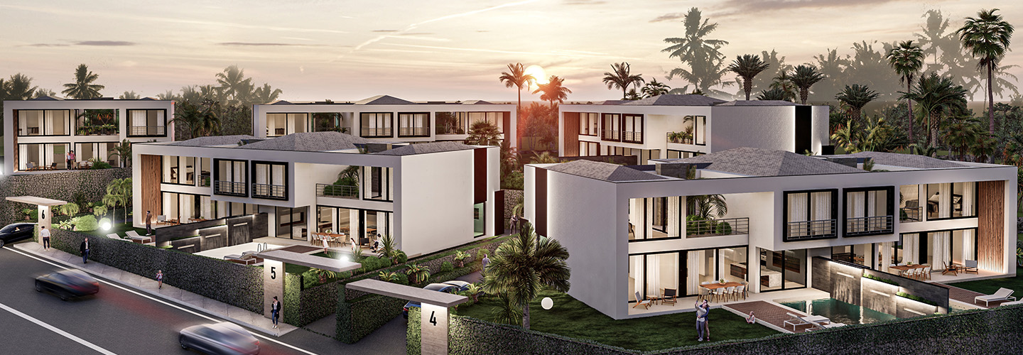 Saklı Bahçe Evleri